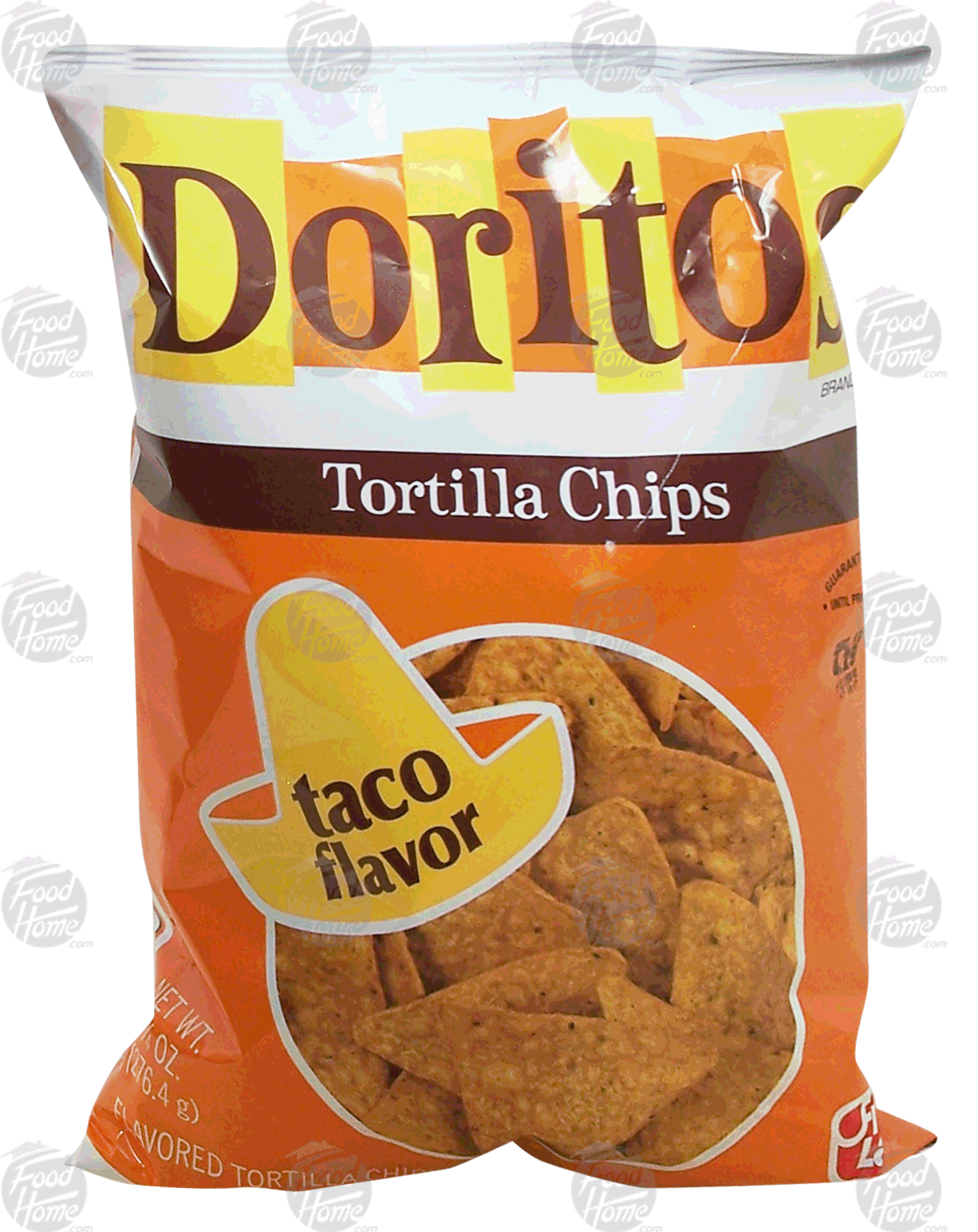 Doritos taco flavor tortilla chips Full-Size Picture